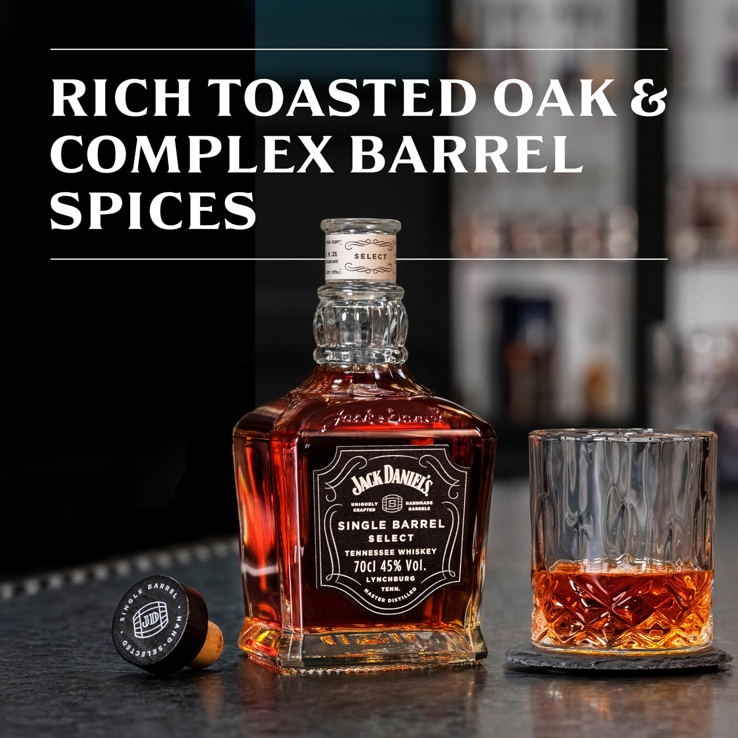 Jack Daniel's, Single Barrel Select Tennessee Whiskey, 700 ml
